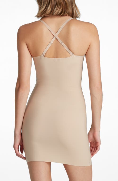Commando Zone Smoothing Slip In Beige