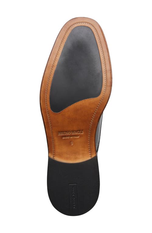 Bruno Magli Aydin Cap Toe Derby In Black