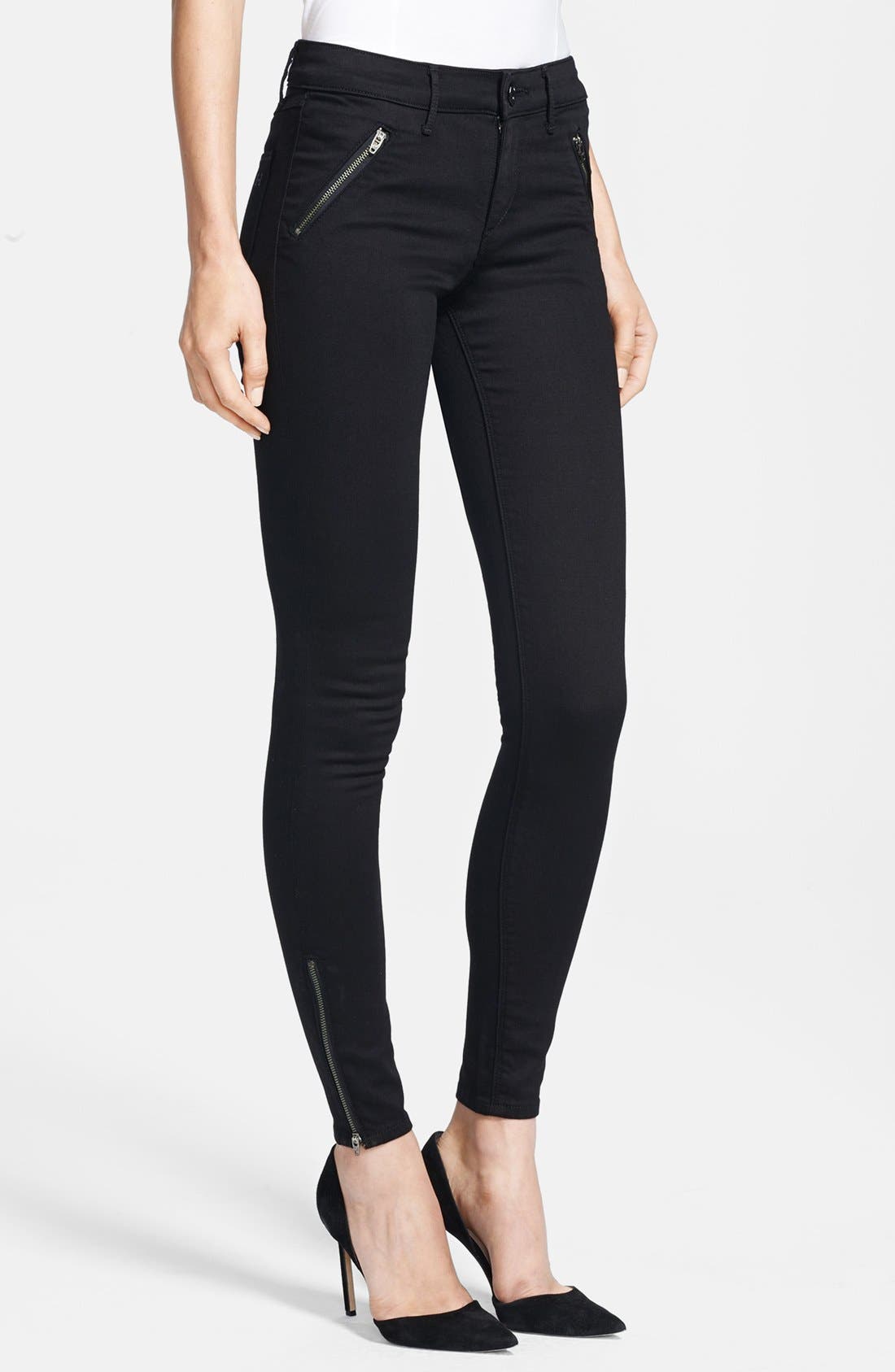 Habitual 'Amalia' Skinny Ankle Zip Jeans Nordstrom