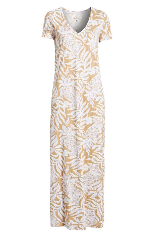 Shop Lilly Pulitzer ® Etta Print Maxi Dress In Rattan