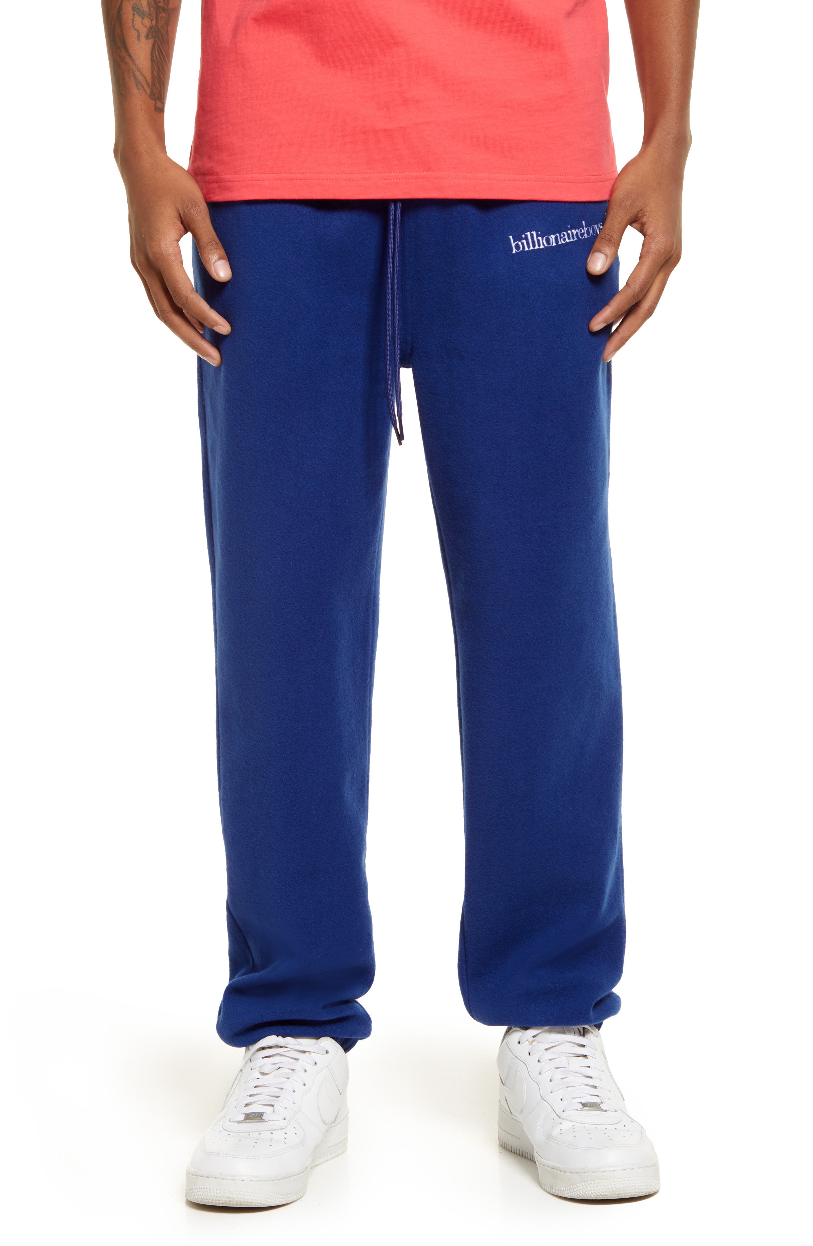 Men's Blue Joggers \u0026 Sweatpants