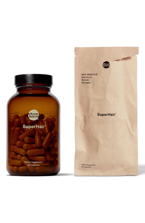 Moon Juice SuperHair Daily Hair Nutrition Dietary Supplement Set $120 Value