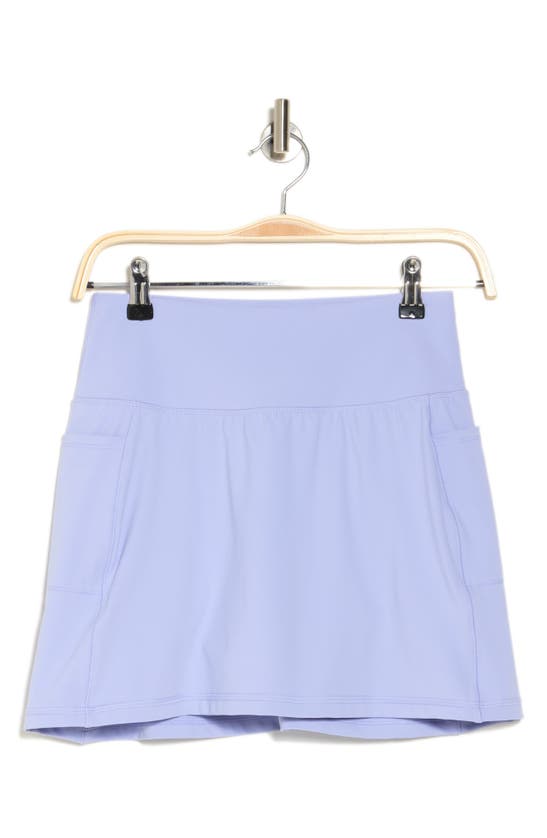 90 Degree By Reflex Aces Out Tennis Skort In Baby Lavender