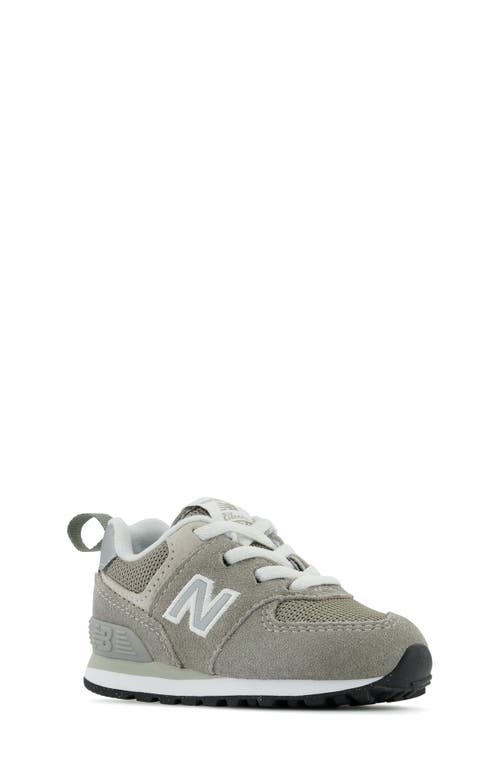 New Balance Kids' 574 Sneaker In Gray