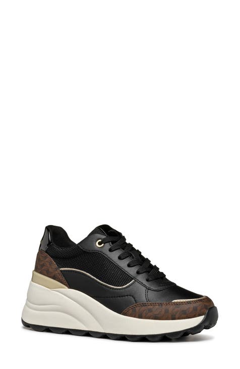 geox platform sneakers