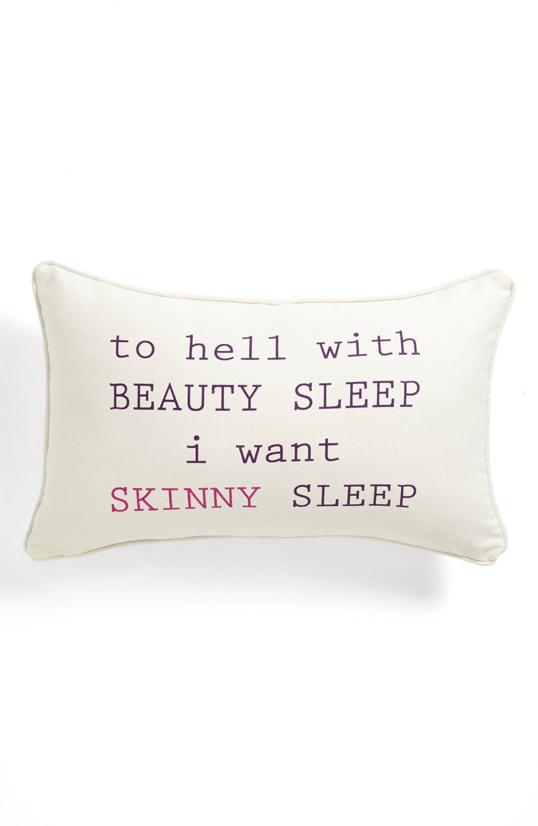 Levtex 'Beauty/Skinny Sleep' Pillow Nordstrom
