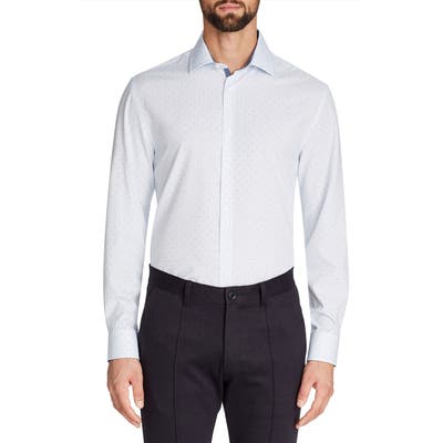 W.r.k Trim Fit Performance Dress Shirt - 35/36 - White