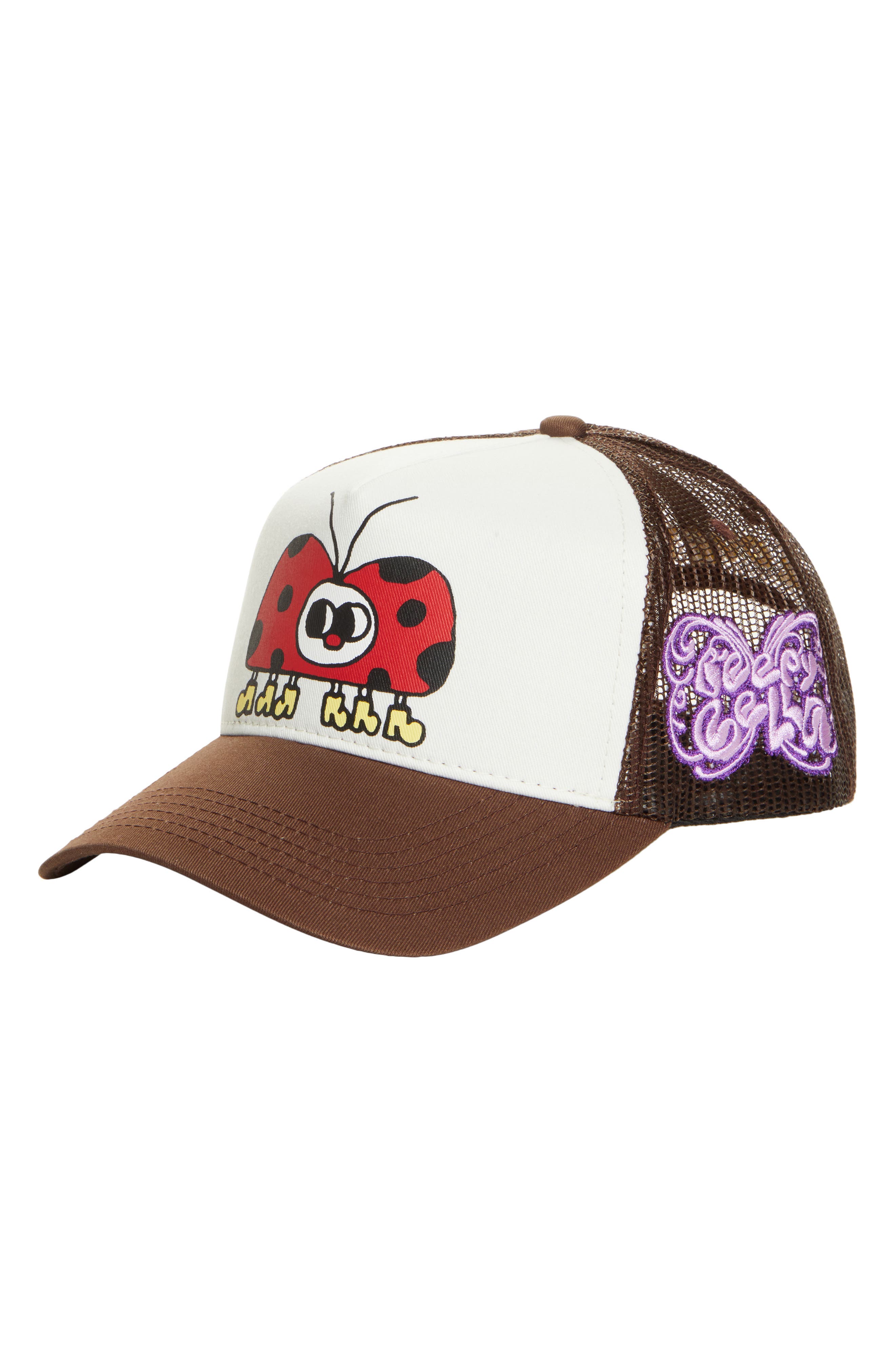 beepy bella trucker hat