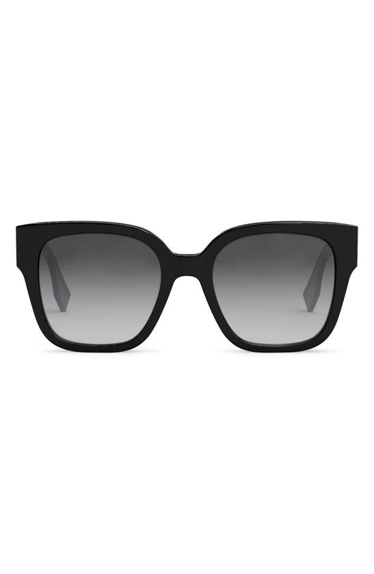 Fendi O'Lock Geometric Sunglasses