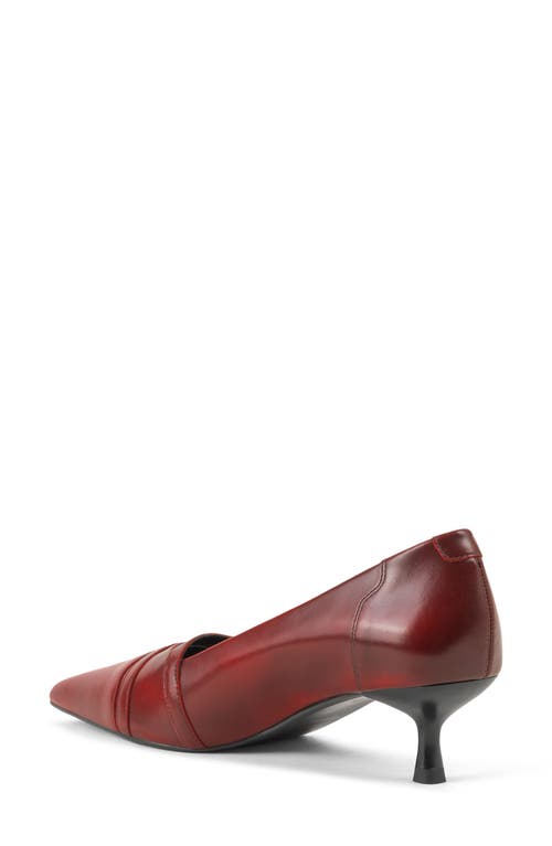VAGABOND SHOEMAKERS VAGABOND SHOEMAKERS LYKKE POINTED TOE KITTEN HEEL PUMP