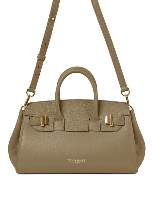 Teddy Blake Gigi Low Dollarino Gold 11" In Khaki