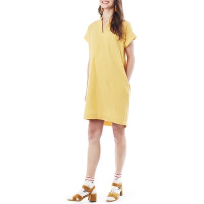 Loyal Hana Cybelle Print Maternity/nursing Dress, Yellow