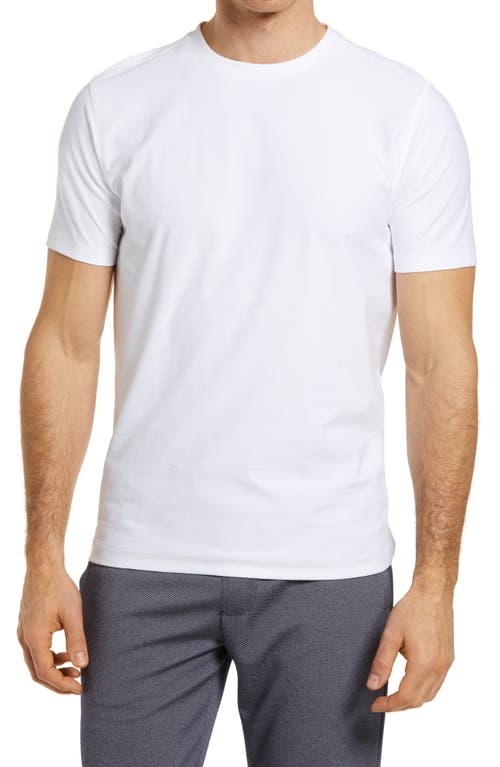 Hickman Solid T-Shirt in White