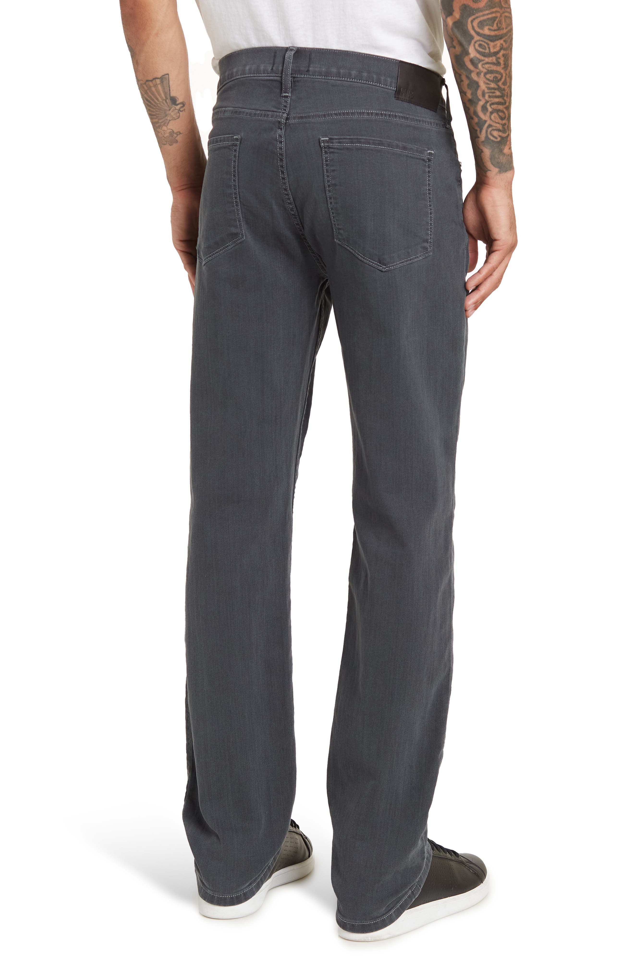 PAIGE Federal Straight Leg Denim Jeans 