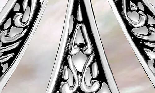 Samuel B. Fan Pendant In White