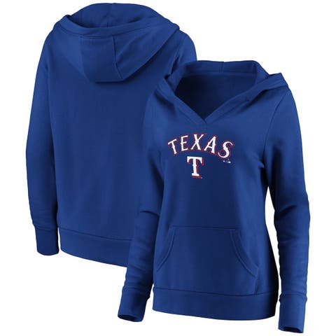 Dallas Cowboys Fanatics Branded Women's Classic Outline Pullover Hoodie -  Heather Gray