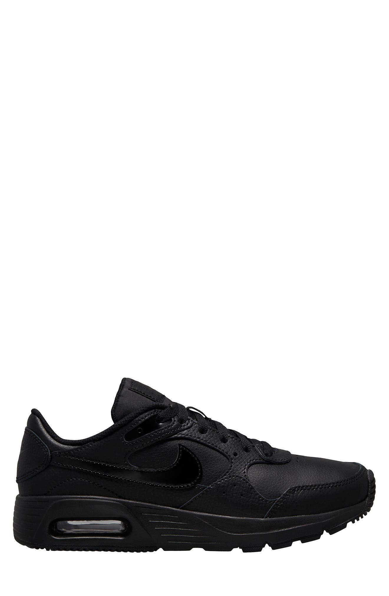 all black womens nike runners