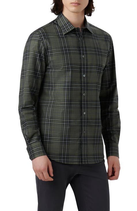 Bugatchi Performance Button Downs Shirts for Men Nordstrom Rack