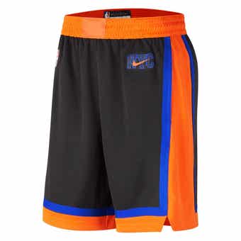 Nike Youth 2022-23 City Edition Cleveland Cavaliers White Dri-Fit Swingman Shorts