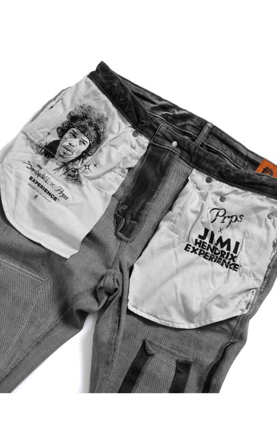Shop Prps Jimi Hendrix Experience Skinny Jeans In Black
