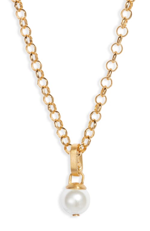 Dean Davidson Manhattan Pendant Necklace In Gold