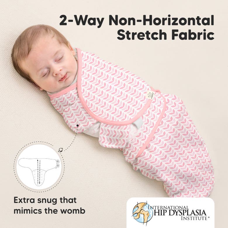 Keababies 3-pack Soothe Swaddle Wraps In Blossom
