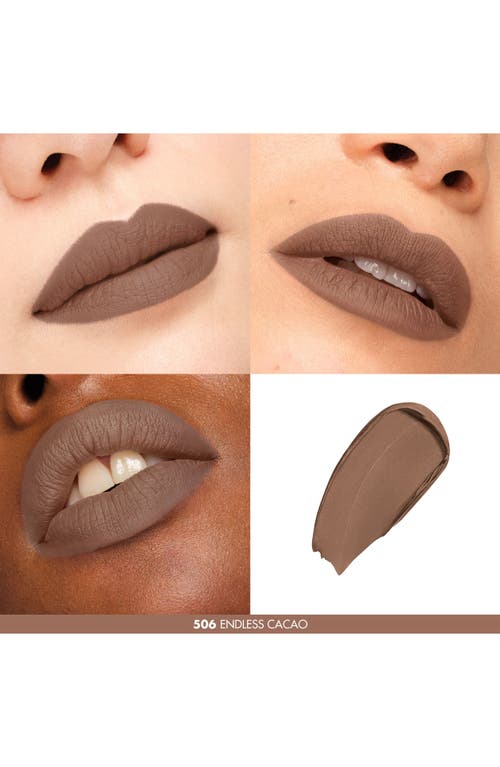 Shop Make Up For Ever Rouge Artist For Ever Matte Lipstick In 506 - Endless Cacao