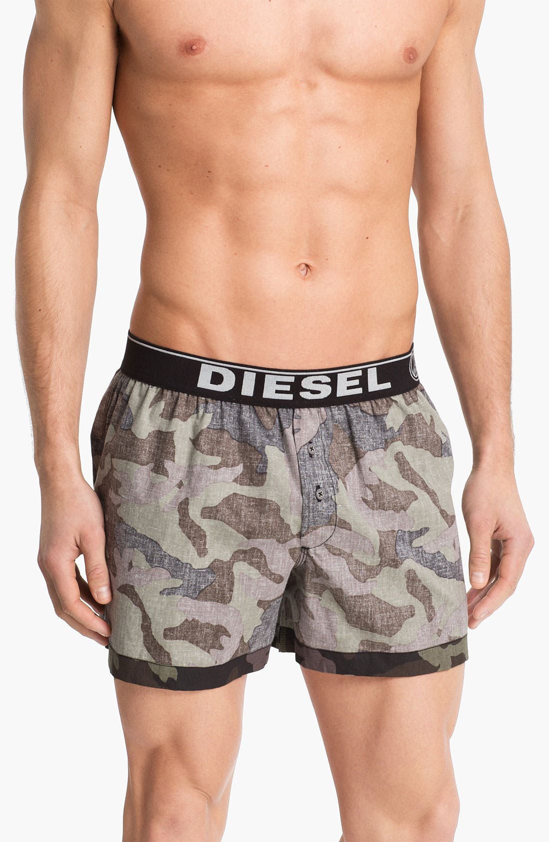DIESEL® Camo Print Boxers Nordstrom