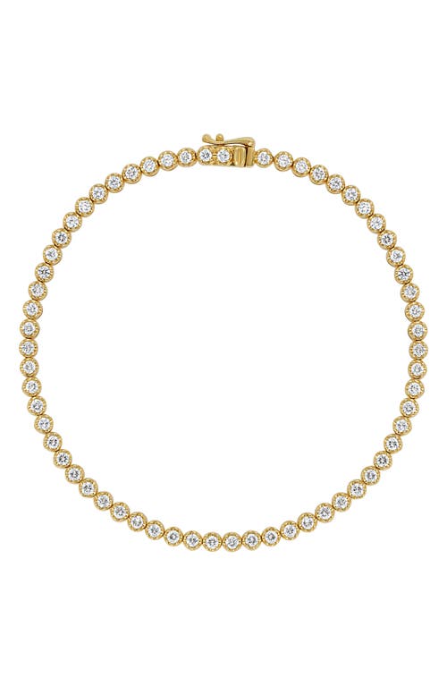 Bony Levy Audrey Diamond Tennis Bracelet in 18K Yellow Gold at Nordstrom, Size 7