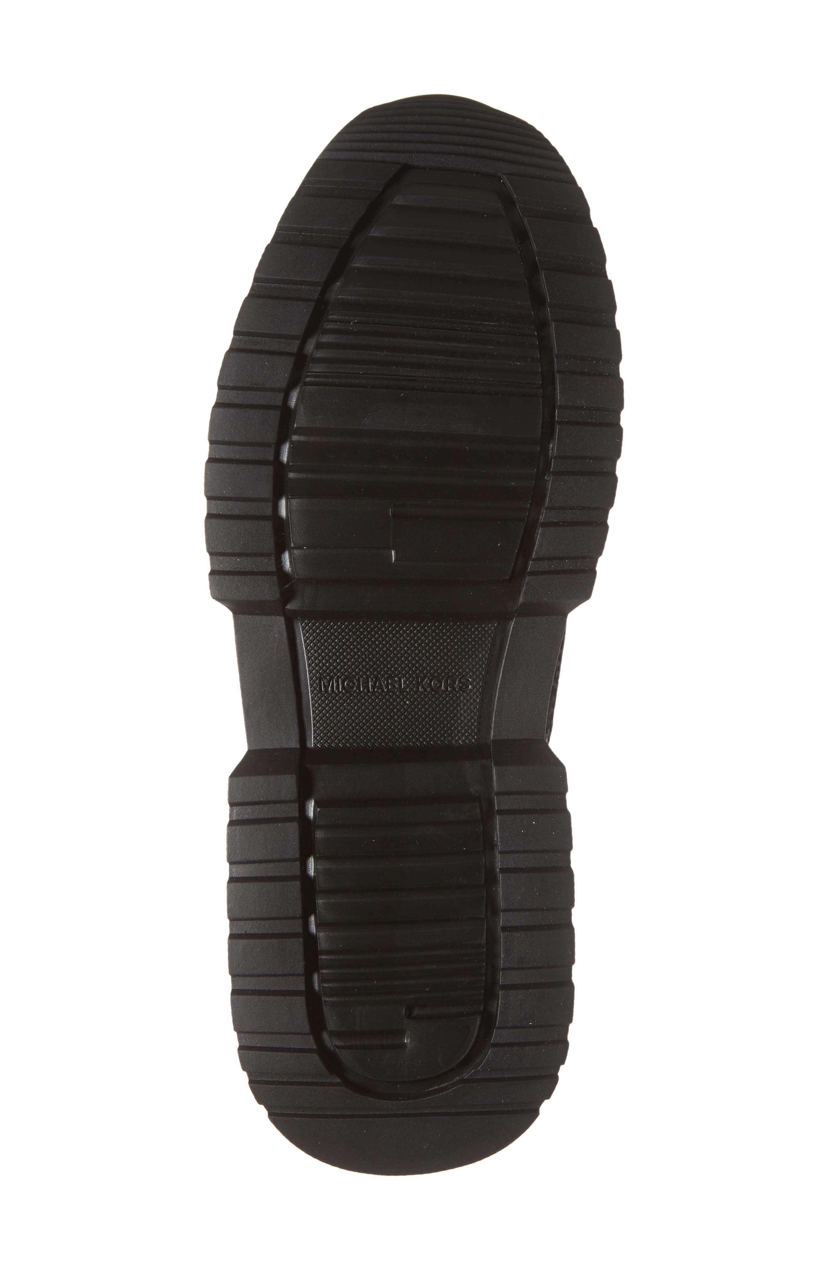 michael kors cosmo leather sneaker boot