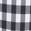 selected Black / New Ivory Gingham color