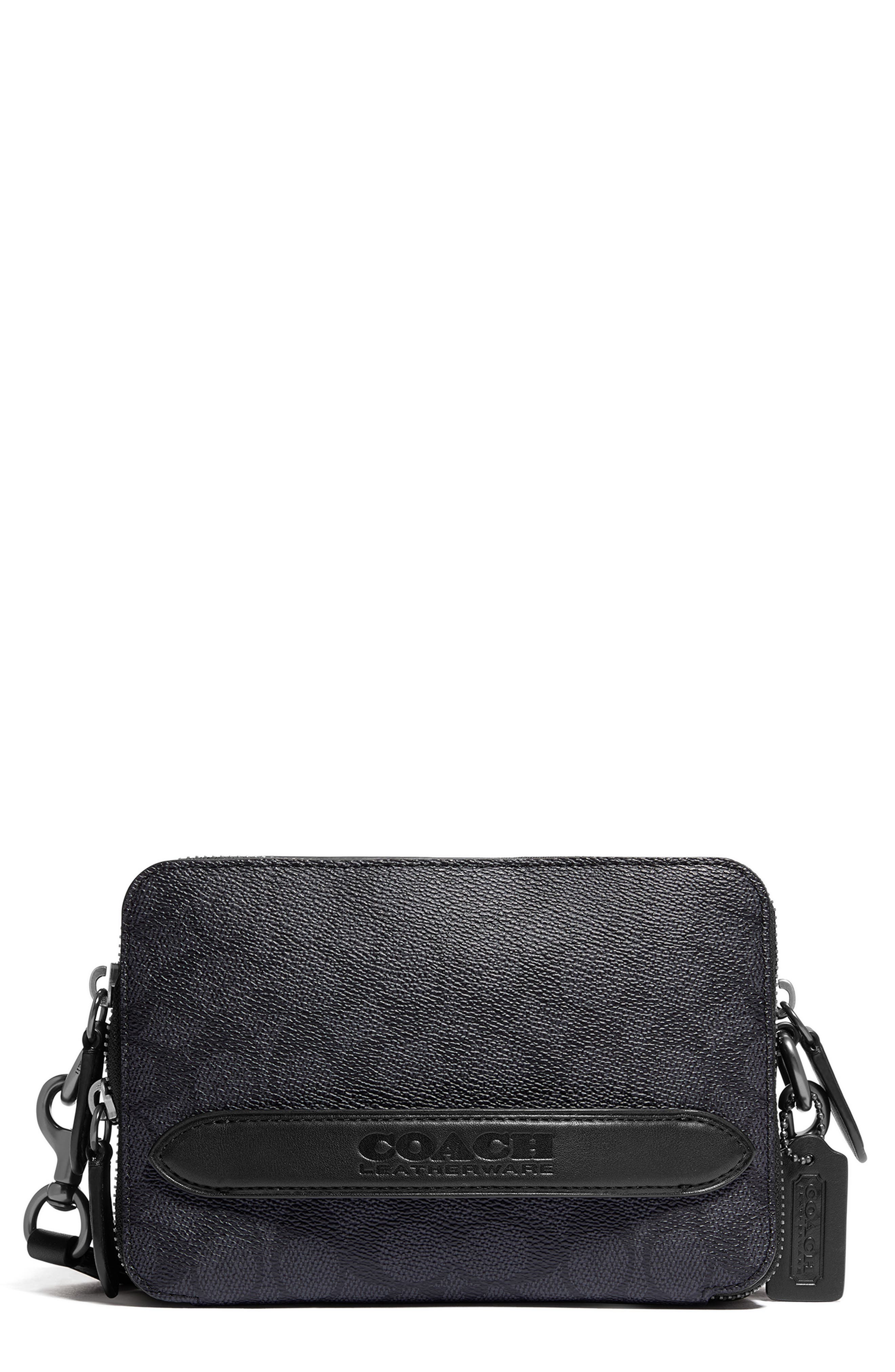 coach signature mollie tote