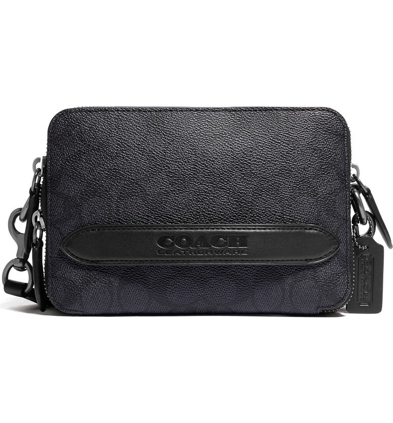 COACH Charter Signature Canvas & Leather Crossbody Bag Nordstrom