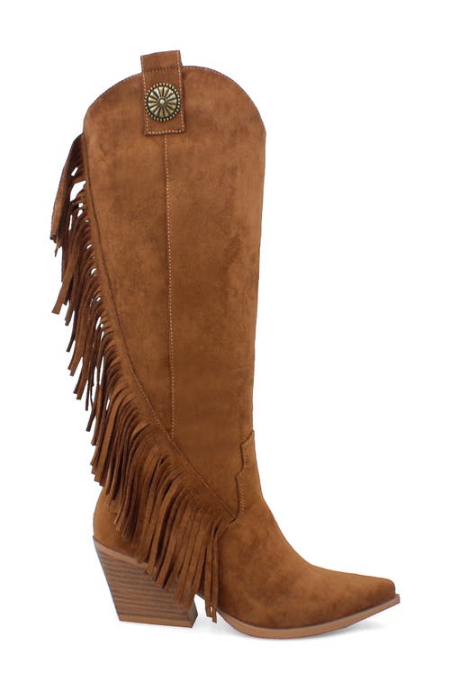 Yoki Gayle 29 Tall Boot In Rust