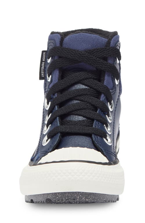 Converse Kids' Chuck Taylor® All Star® Berkshire High Top Sneaker In Obsidian/uncharted Waters
