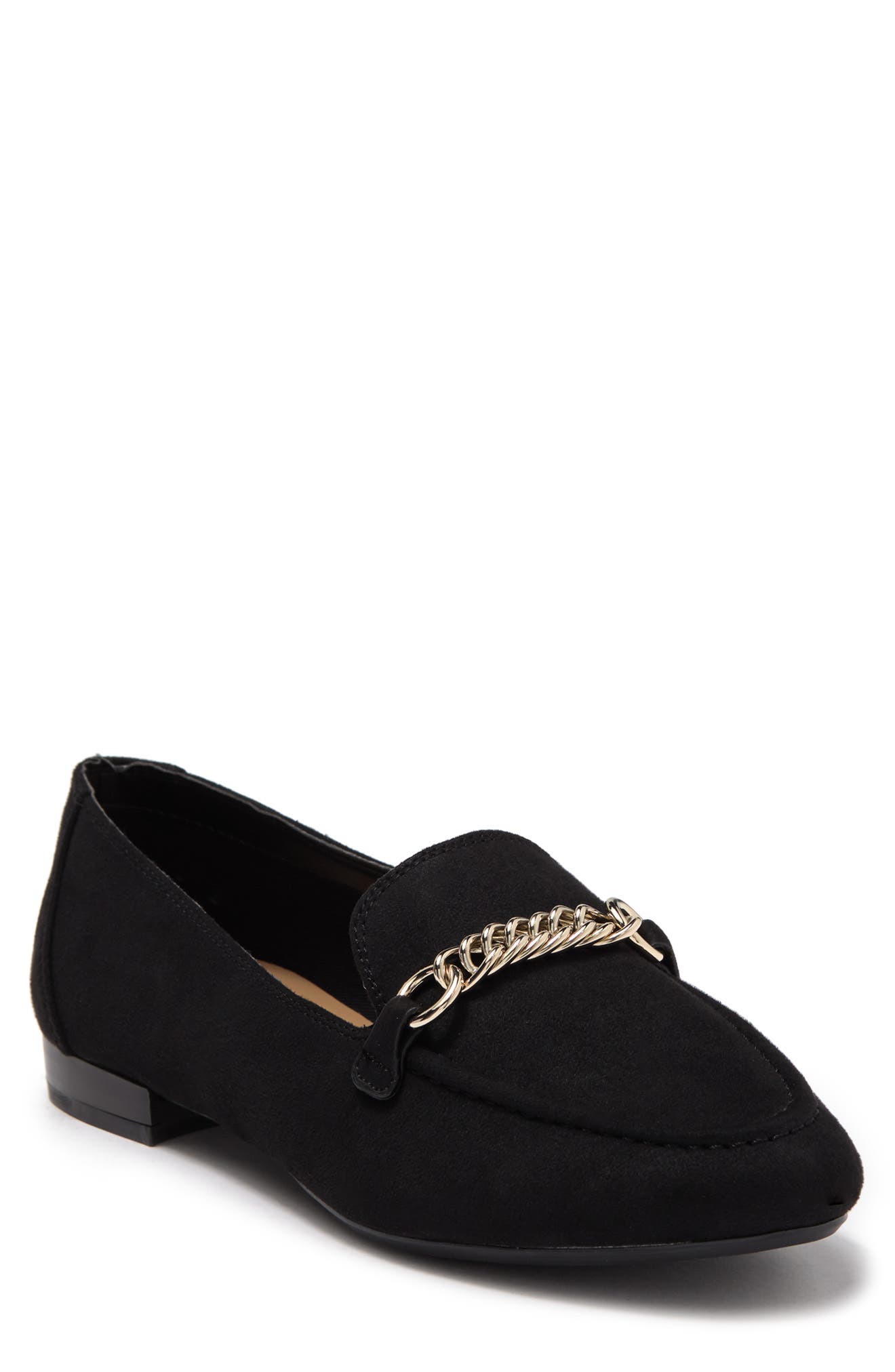 Call It Spring Norah Metal Bit Loafer In Jet Black ModeSens