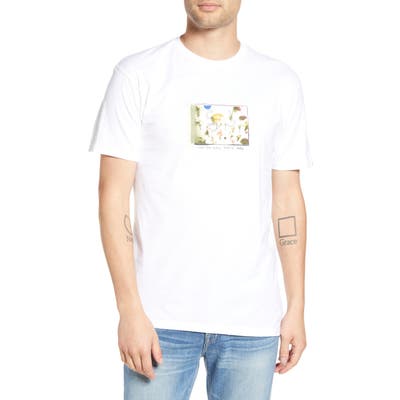 Vans Tide Pool Graphic T-Shirt, White