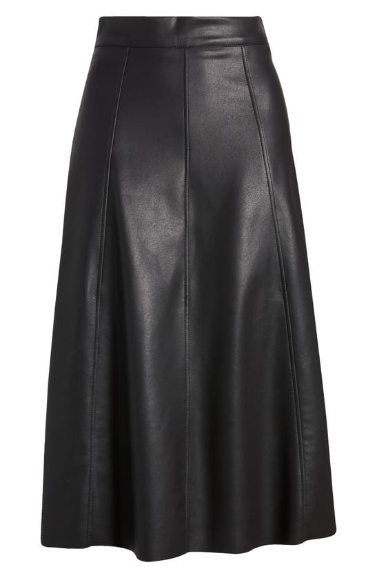 Shop Nikki Lund Carina Skirt In Black