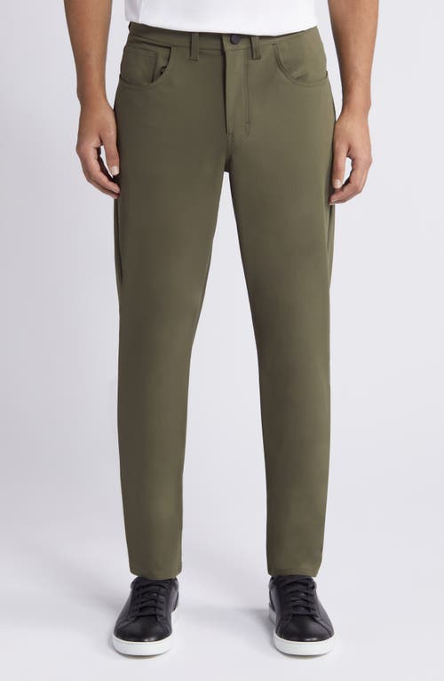Commuter Pants in Olive Night