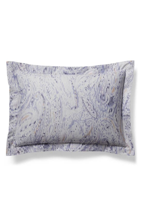 Shop Ralph Lauren Lorelai Pillow Sham In True Periwinkle