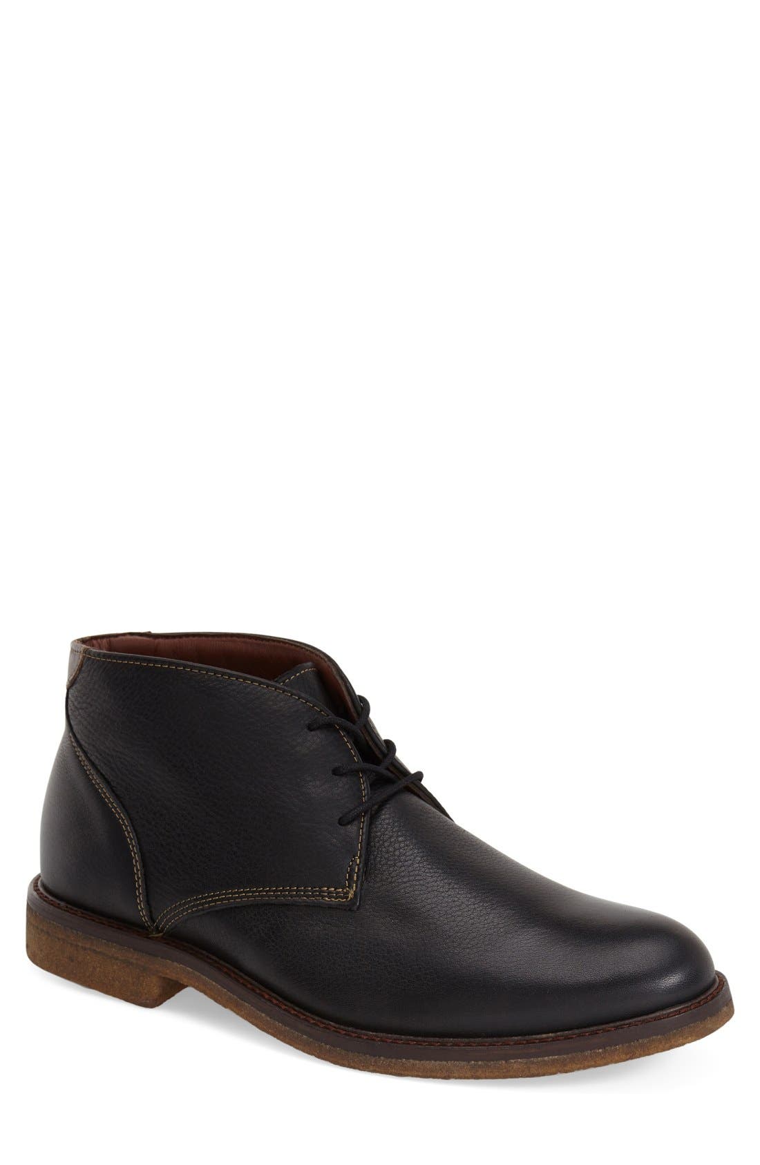 black suede chukka boots