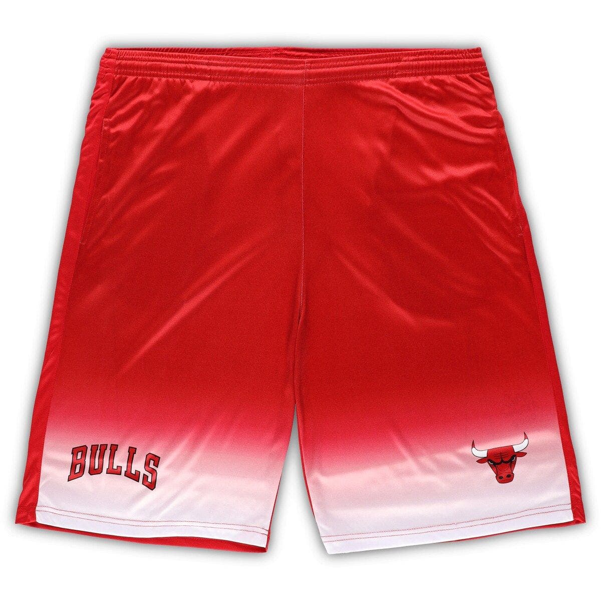 chicago bulls shorts big and tall