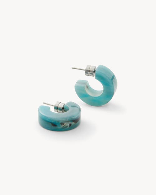 Machete Muse Hoops In Jadeite