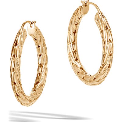 John Hardy Classic Chain Small Hoop Earrings