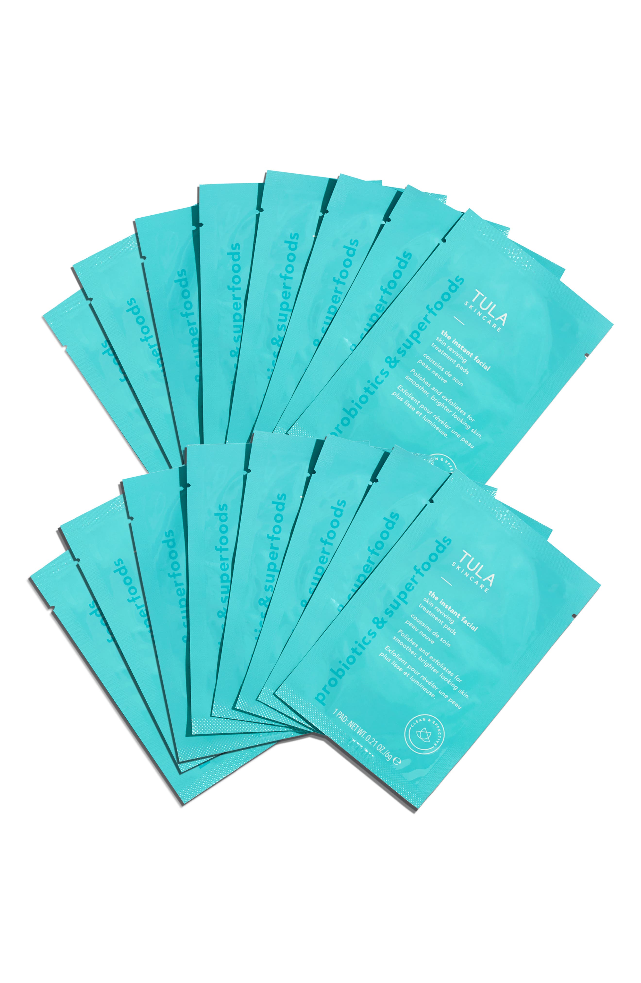 tula exfoliating pads