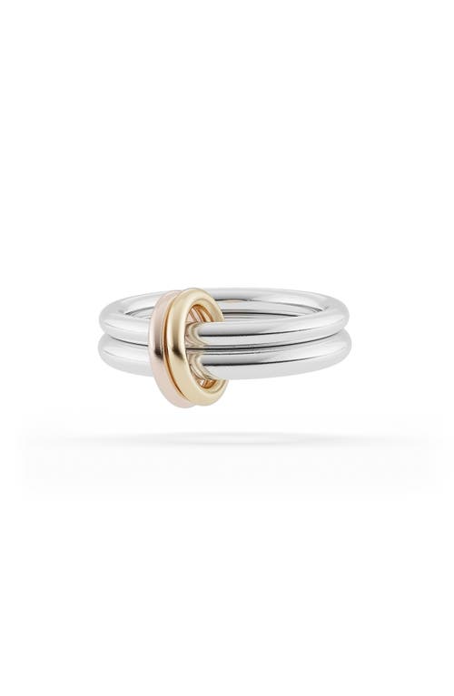 Spinelli Kilcollin Calliope Stack Ring Silver Gold at Nordstrom,