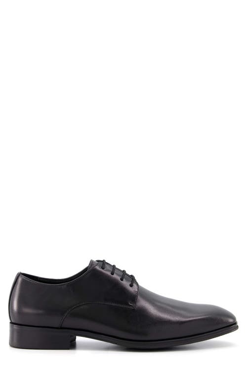 Shop Dune London Satchel Plain Toe Derby In Black