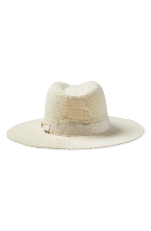 Lyons Packable Fedora in Natural
