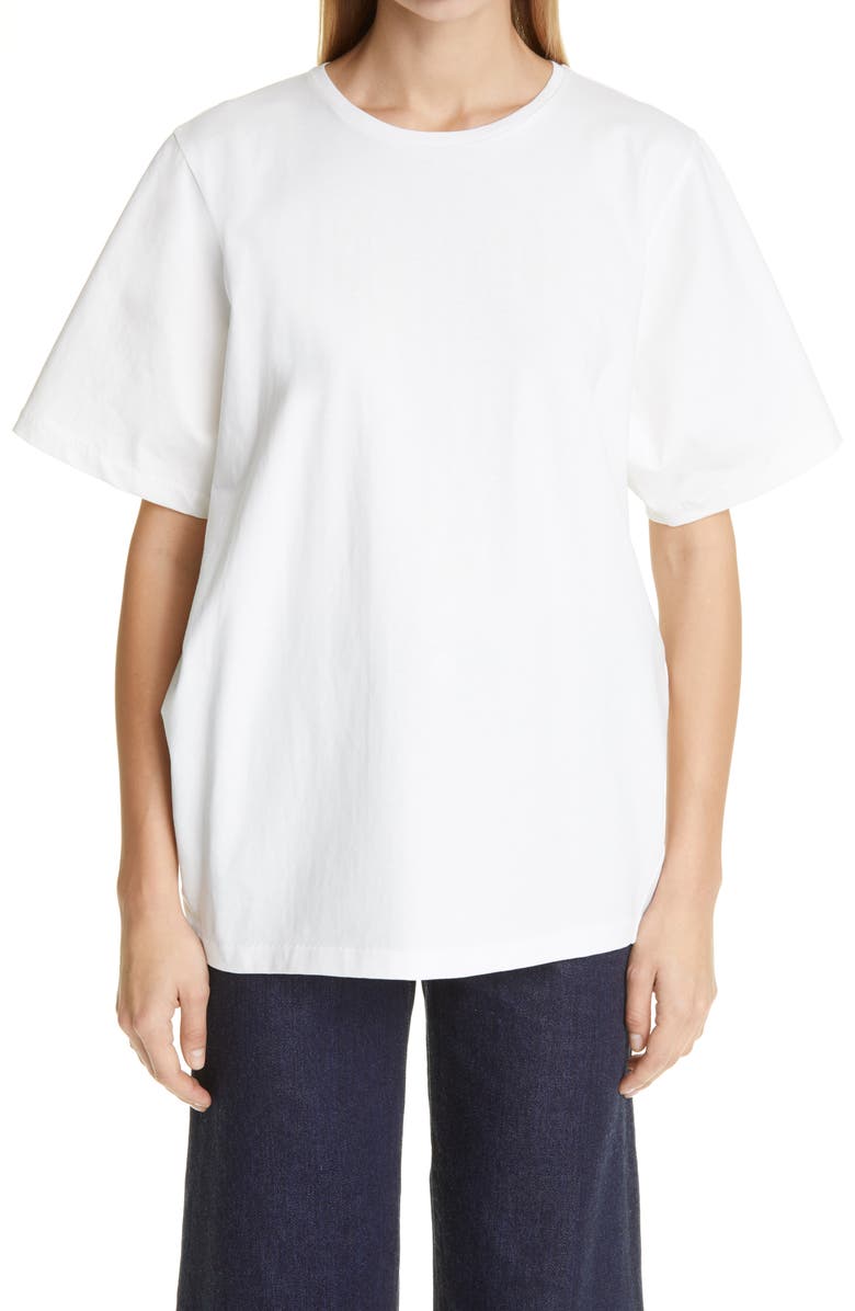 Totême Oversize Organic Cotton T-Shirt | Nordstrom