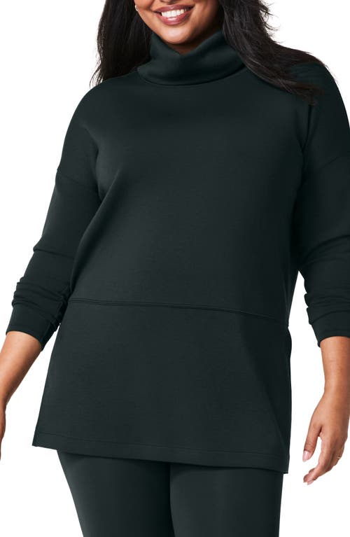 Shop Spanx ® Airessentials Turtleneck Tunic In Essex Green